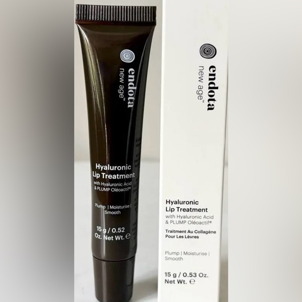 Endota Hyaluronic Lip Treatment 15 g / 0.52 oz Full Size NIB